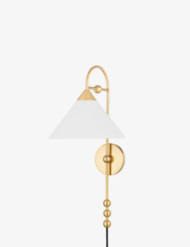 Talise Plug-In Sconce
