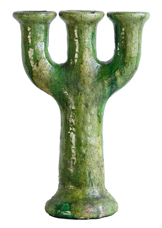 Tamegroute Sculpture Fez Green