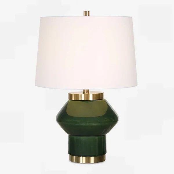 Tayson Jade Green Table Lamp