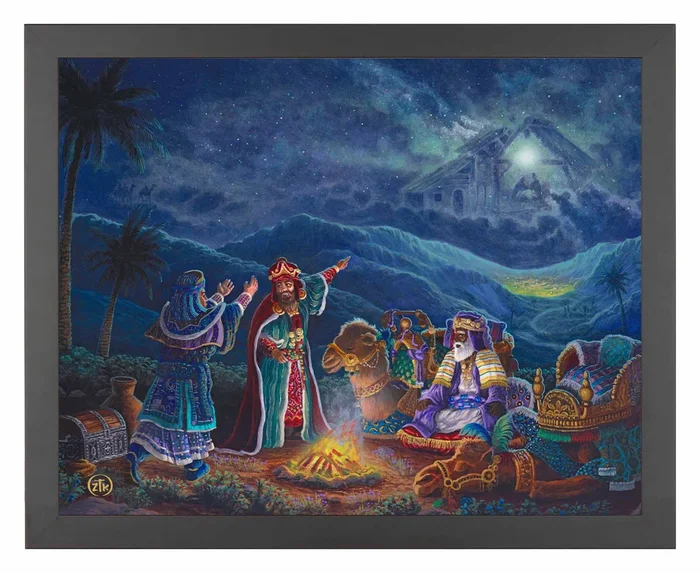 The Three Wisemen – Art Prints