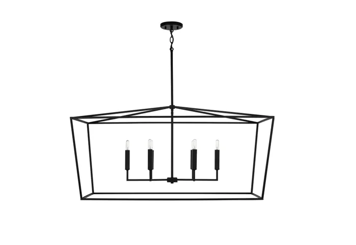 Theo 6 Light pendant
