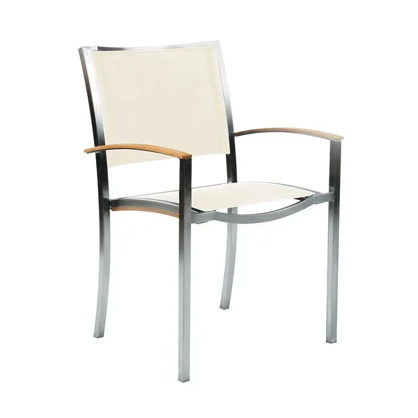 Tiburon Dining Armchair (stacking) – Set Of 2