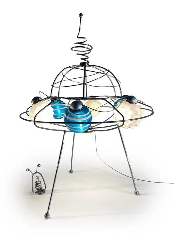 UFO Table Lamp