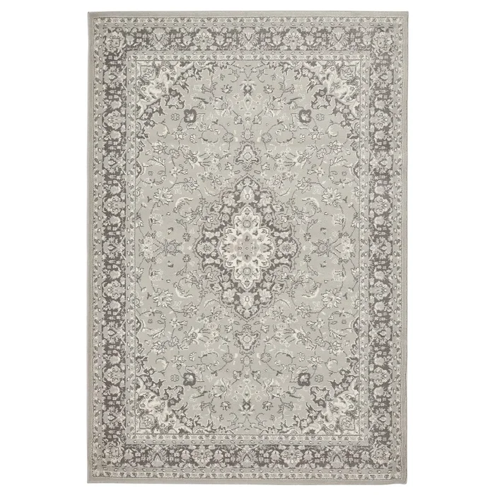 VEDBÄK Rug, low pile, light gray, 133×195 cm (4 ‘ 4 “x6 ‘ 5 “)