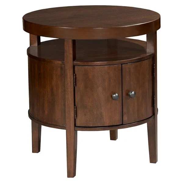 Vero Storage Lamp Table