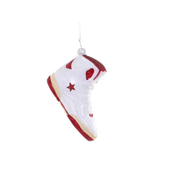 Vintage High Top Sneaker Ornament