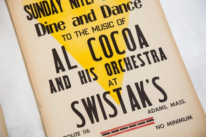 Vintage Massachusetts Event Poster
