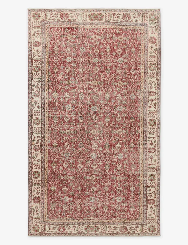 Vintage Turkish Rug No. 180, 5’7″ x 10’2″