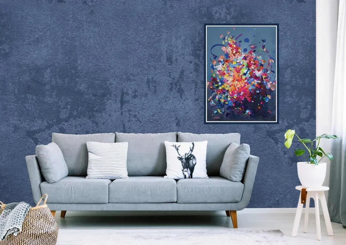 Wish you Flowers nr 6 – Paintings