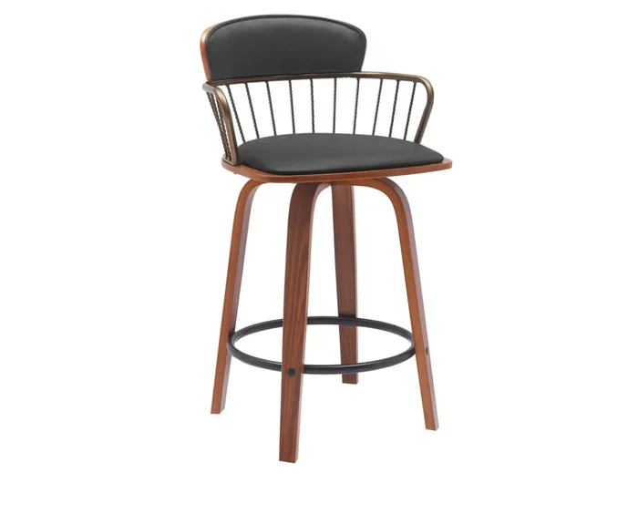 Worley II Swivel Bar Stool