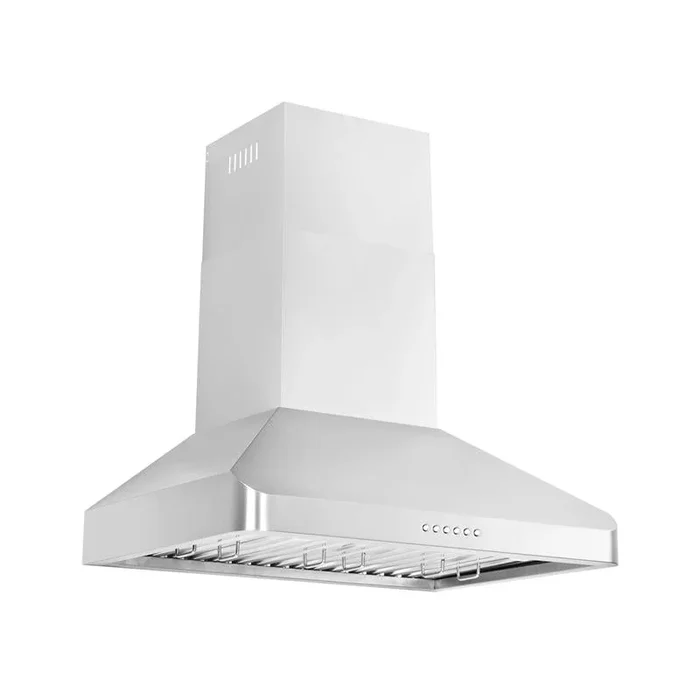 ZLINE Alpine Series Ducted Wall Mount Range Hood in Stainless Steel (ALP100WL) – (ALP100WL30)