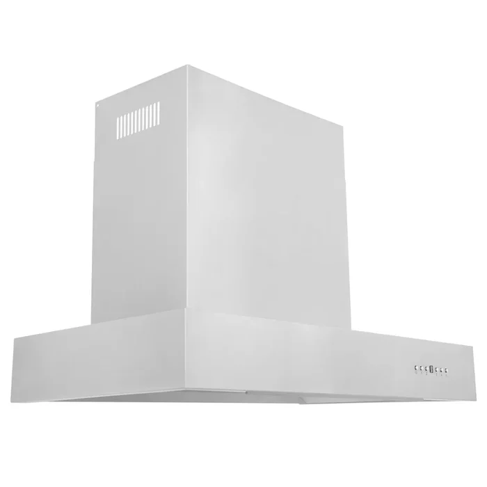 ZLINE Convertible Professional Wall Mount Range Hood in Stainless Steel (KECOM) – (KECOM30)