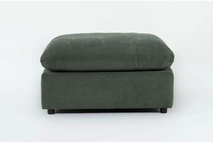 Zone Green Ottoman | Square