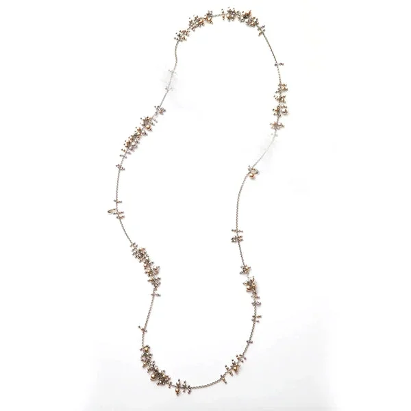 Zuzko Cluster Necklace